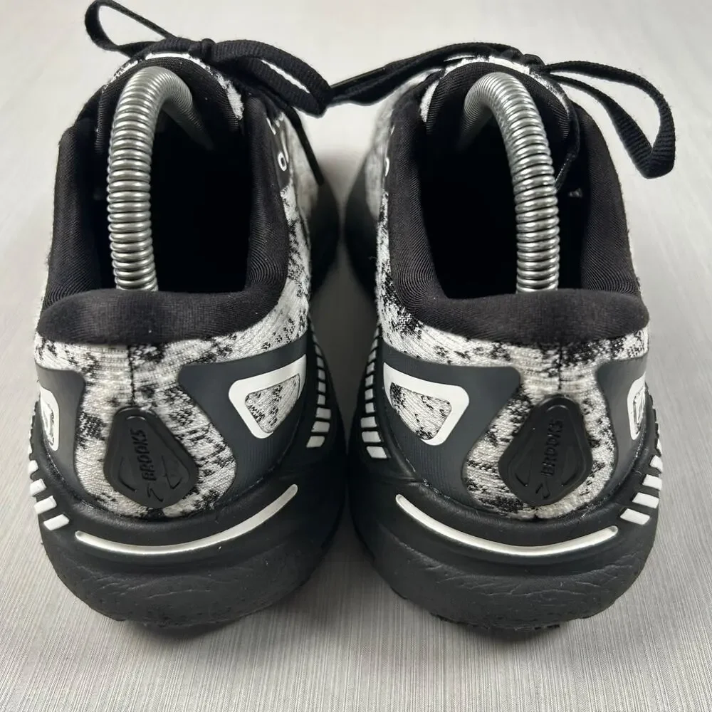 Brooks Adrenaline GTS 23 Women's Running Shoes Black Mesh Size 8 1203811B135